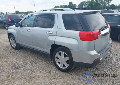 2011 GMC Terrain Slt-2 z USA, uszkodzony, nr VIN 2CTFLXEC0B6465003